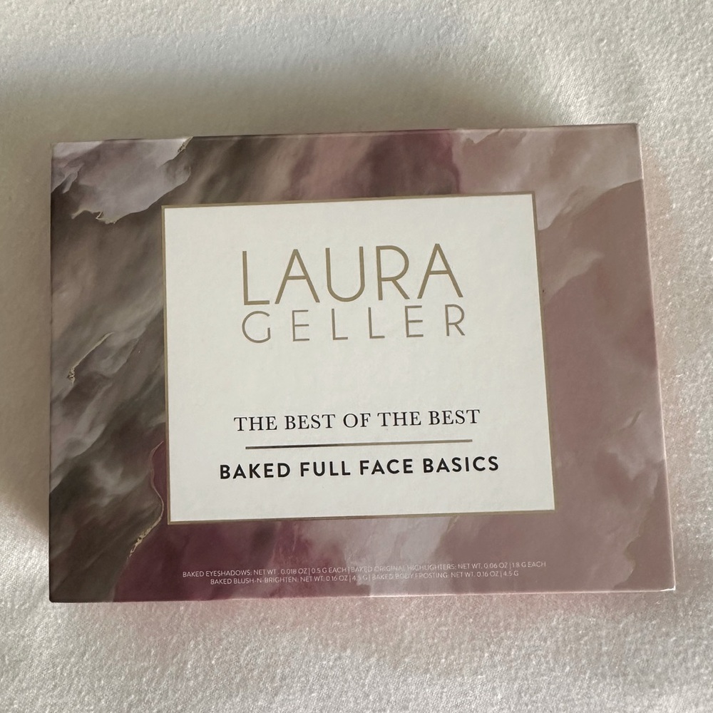 NIB Laura Geller Baked Full Face Basics